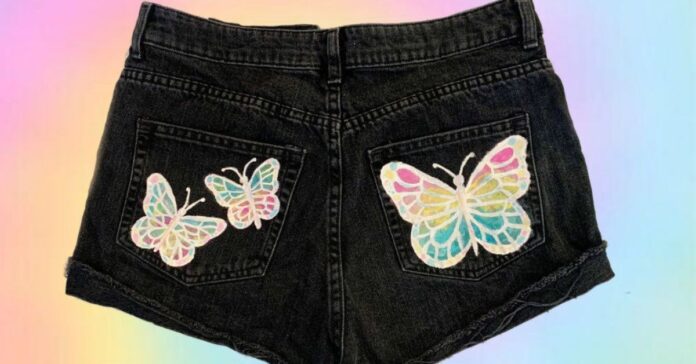 butterfly shorts