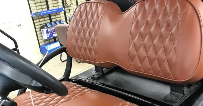 golf cart seat covers