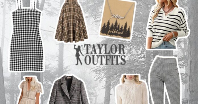 taylor swift folklore outfits