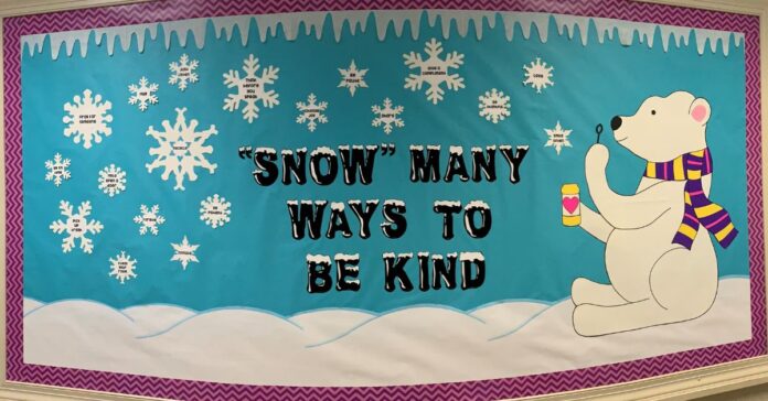 winter bulletin board ideas